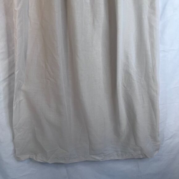 Barbizon VTG Nightgown Nightie Sleeveless Embroidered Lace Trim Size Large Boho - Picture 6 of 9